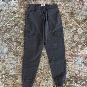 The Normal Brand Charcoal Joggers
